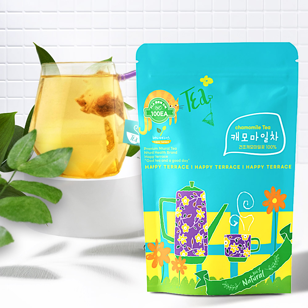 해피테라스 <b>캐모마일</b>차 1g x 100개입, 1개