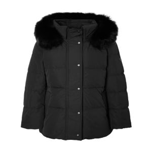 [한정특가] 헤지스 폭스퍼 하프 헤비 구스다운