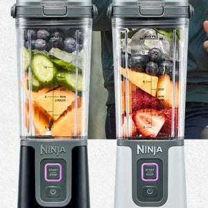 [샤크닌자] 닌자 블라스트 무선블렌더 2PACK BC105KR