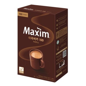 맥심 아라비카 커피믹스100T