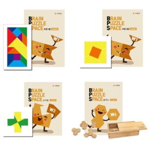 유아 도형이해 칠교놀이 패턴블럭 수학교구 세트 성취감 초등예비 협응력발달 집중력