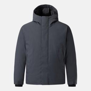 [코오롱스포츠][KOLON SPORT]남성 뉴랜드 후드 일체형 논퀼팅 미드 다운(TLJDW25551CGY)