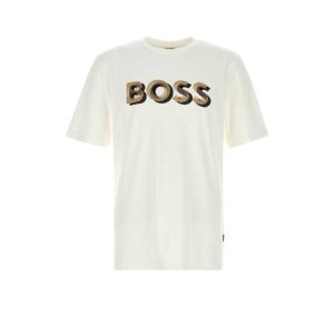 보스 50551902 100 White cotton t shirt
