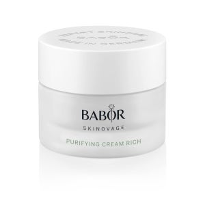 BABOR 바버 스키노바지 퓨리파잉 크림 리치 50ml 피부 피지 유분 노폐물 감소 보습 강화 진정