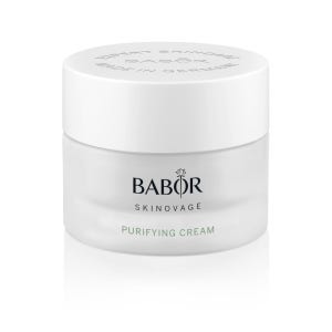 BABOR 바버 스키노바지 퓨리파잉 크림 50ml 지성 피부 모공 피지 유분 제거 보습 밸런싱 케어