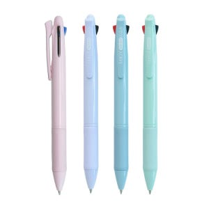 밀룩스4in1멀티펜판촉 제작 홍보 인쇄 대량구매