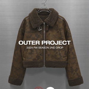 무스탕재킷 [✨역대급블프][MADE] 럼블 빈티지 무스탕