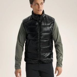 아크테릭스 남성 세륨 SV 다운 베스트 등산 하이킹 아웃도어 조끼 블랙