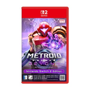 닌텐도 스위치2 메트로이드 프라임4 비욘드 예약 특전 선택 12/3 출고