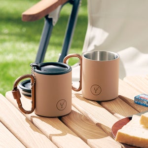 스테이24 핑핑 스텐 머그컵 220ml 판촉 제작 홍보 인쇄 대량구매