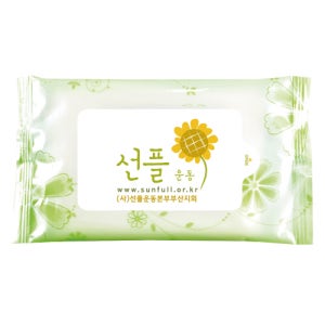 10매 물티슈_CL10-07판촉 제작 홍보 인쇄 대량구매