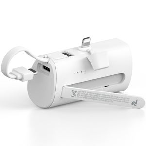 [디셀라] 분리형 2in1 도킹형 보조배터리 4000mAh판촉 제작 홍보 인쇄 대량구매