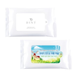 10매 물티슈_CL10-10판촉 제작 홍보 인쇄 대량구매