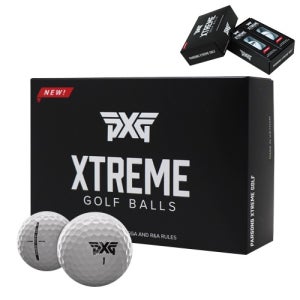 PXG XTREME PREMIUM 골프공 하프더즌 6구 세트판촉 제작 홍보 인쇄 대량구매