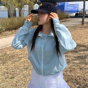 [르꼬끄스포르티브] 온라인전용) 여성 초경량 루즈핏 자켓 (QQ222JJK41)