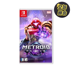 닌텐도 스위치 메트로이드 프라임4 비욘드 퍼즐 특전 선택