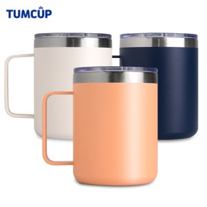 텀컵 TN-2404 이중진공 뉴 캠핑 머그컵 360ml판촉 제작 홍보 인쇄 대량구매
