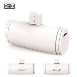 비즈 초미니 휴대용 도킹보조배터리 P20판촉 제작 홍보 인쇄 대량구매