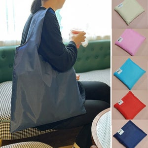 비비드 무지폴딩 에코백 판촉 제작 홍보 인쇄 대량구매