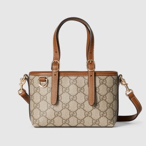 GUCCI GG 엠블럼 미니백