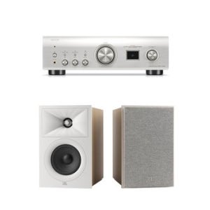 데논 PMA-1700NE + JBL STAGE2 240B 하이파이 오디오 앰프 스피커