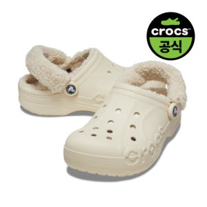 크록스 성인 바야 라인드 퍼즈 스트랩 WWT (25FUCL206633)