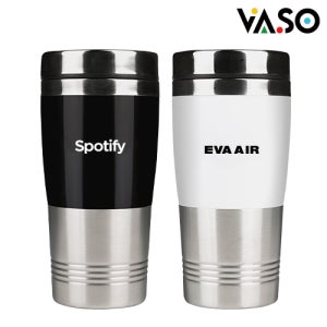 [바쏘] 맥시멈 이중구조 텀블러 450ml판촉 제작 홍보 인쇄 대량구매