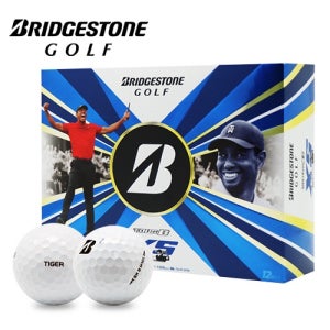 브릿지스톤 Tour B XS 타이거우즈 에디션 골프공 더즌 12구판촉 제작 홍보 인쇄 대량구매