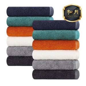 송월타올 솔리드 뱀부무지40 호텔수건판촉 제작 홍보 인쇄 대량구매