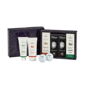 맨도롱제주 골프세트 타이틀리스트프로V1 6구4단판촉 제작 홍보 인쇄 대량구매