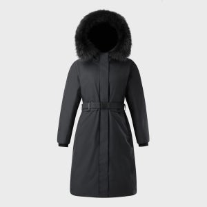 [코오롱스포츠] 여성 안타티카 롱다운 TVJDW25642BLK