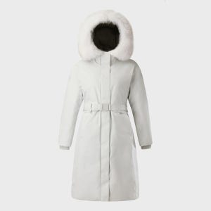 [코오롱스포츠] 여성 안타티카 롱다운 TVJDW25642GRI