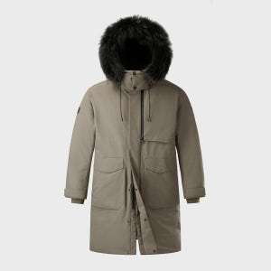 [코오롱스포츠] 남성 안타티카 롱 다운 TLJDW25641DBE