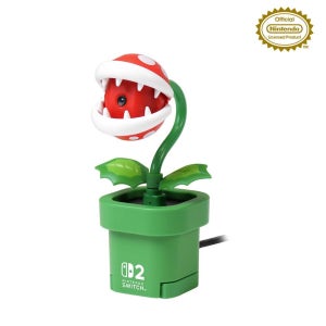 [롯데백화점] 호리 닌텐도 스위치2 USB 카메라 뻐끔플라워 LE1219643875