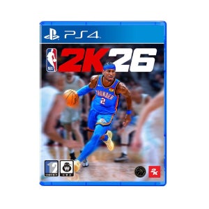 [롯데백화점] 플레이스테이션 PS4 NBA 2K26 한글판 게임 팩 초회 VC 특전 LE1219995060