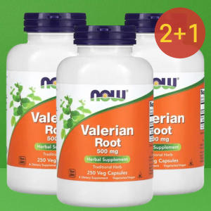 나우푸드 <b>발레리안</b> 루트 <b>500mg</b> 캡슐 240정 발라리안 뿌리 <b>Valerian</b> 3개 439653