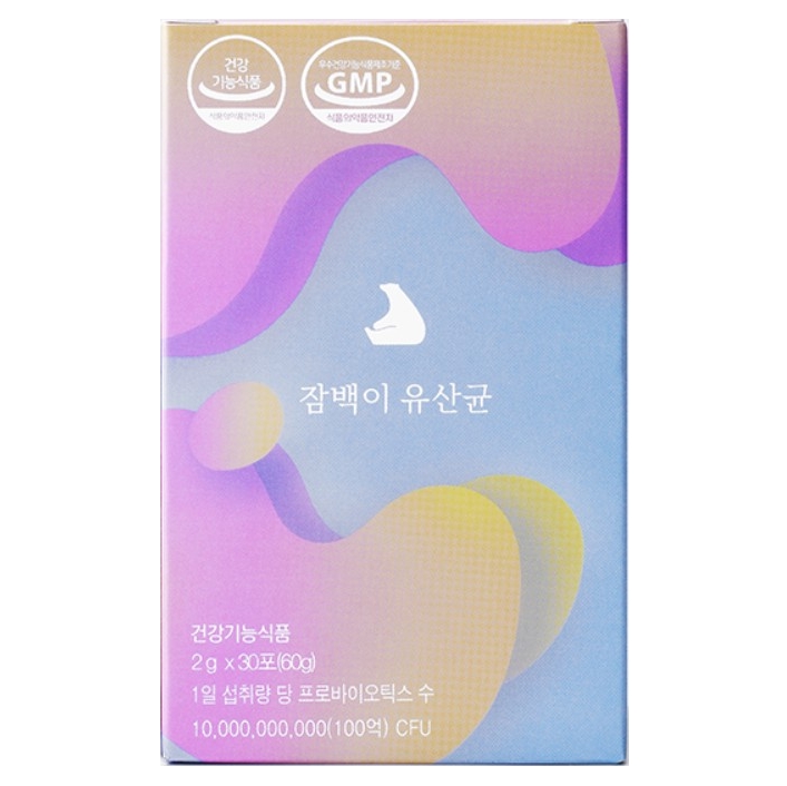 잠백이 유산균 2g x 30포, 1개