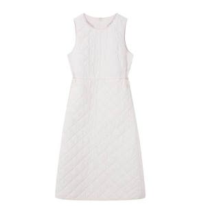 NBA [AK수원점] [NBA] NBA 롱기장 퀼팅 원피스 N254OP721P