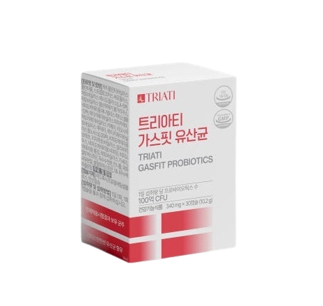 트리아티 가스핏 유산균 340mg x 30캡슐, 1개