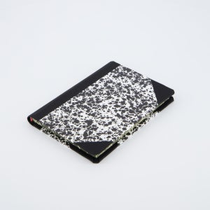 [숍이호스] [Emilio Braga] 에밀리오 브라가 Color cloud A6 다이어리 노트_블랙