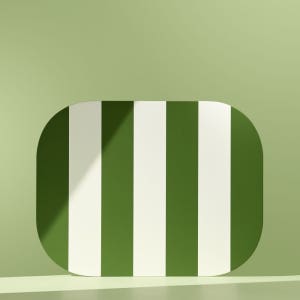 [아틀리에 퀸스] [29cm 단독]LP 매트 올리브 그린 스퀘어