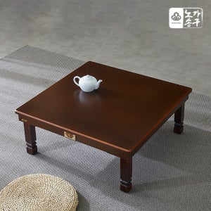 노송가구 노송가구 금화 목상감 800 정사각 밥상 교자상 제사상