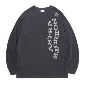 [비바라비다] Astore 피그먼트 롱 슬리브 티셔츠