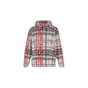 발렌티노 후드 25FW 크로스워드 로고 그래픽 후드 V9210524