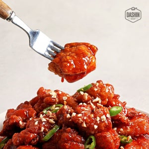 다신샵 [다신샵] 성수동905 노밀가루&저당 닭강정 2종 / 쫄깃한 닭다리살