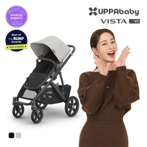 [롯데백화점] 어파베이비 디럭스 유모차 비스타V3 (색상선택) LE1220500243