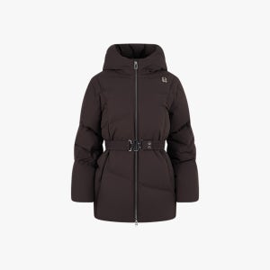 [스파이더] [스파이더] 여성 미드 기장 다운 점퍼 SPKWCNDJ354WBRW