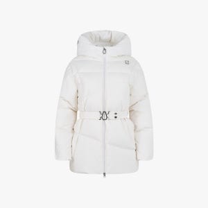 [스파이더] [스파이더] 여성 미드 기장 다운 점퍼 SPKWCNDJ354WWHT