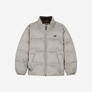 [뉴발란스] NBNPF41033 / UNI 액티브 숏 다운 자켓 (TAUPE)