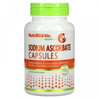 <b>뉴트리바이오틱</b> 면역, 아스코르브산 나트륨, 베지 캡슐 100정